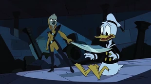 640-1.png (246 KB) Gabby holds Donald at swordpoint.