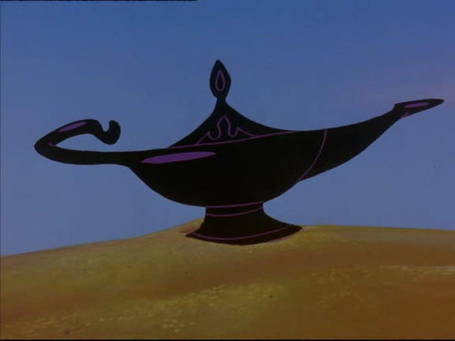 Aladdin black lamp online