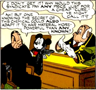 Chief O'Hara/Gallery | Scrooge McDuck Wikia | Fandom