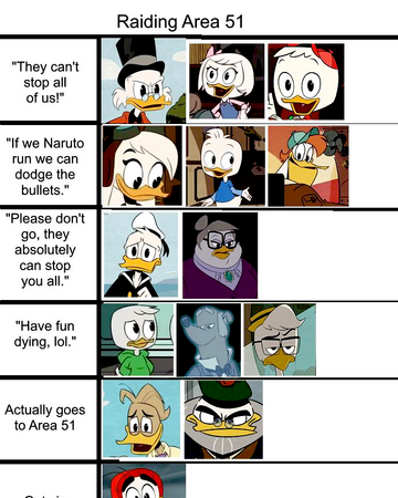 Raiding Area 51 Scrooge Mcduck Wikia Fandom