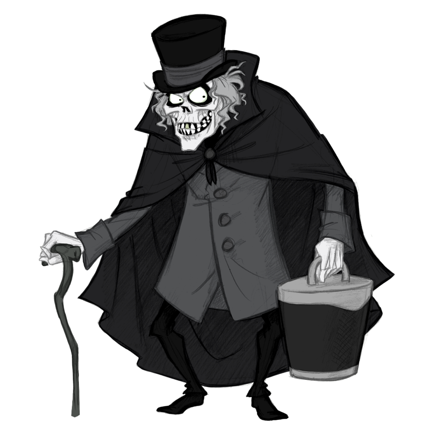 The Hatbox Ghost is an expert... 