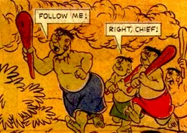 South American Coast Tribe