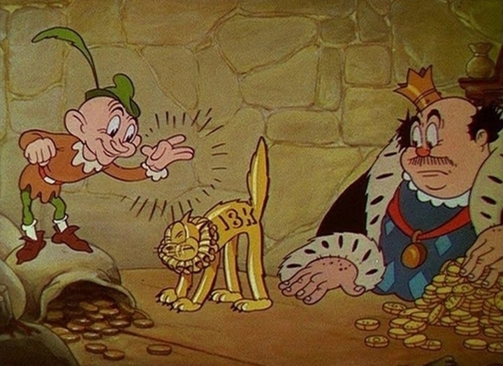 The Golden Touch, Scrooge McDuck Wikia