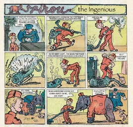 Spirou is Ingenious