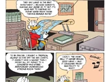 Uncle Scrooge's Money Rocket