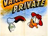 The Vanishing Private