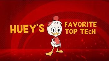 Huey's Top Tech 🔦 DuckTales Disney Channel