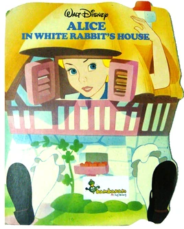 Alice in the White Rabbit's House Alternate Cover
