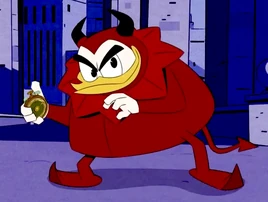 Chester the Interdimensional Imp