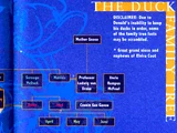 Monique Peterson's Duck Family Tree