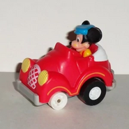 Mickey's Roadster.