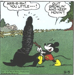 The Blot taken away.