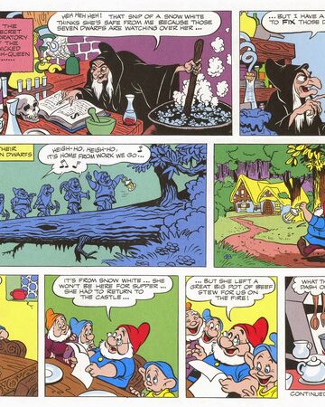 Download The Seven Dwarfs And The Witch Queen Scrooge Mcduck Wikia Fandom