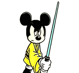 Jedi Mickey