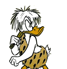 Prehistoric Duck