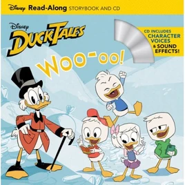 DuckTales read along book