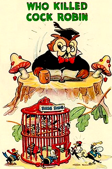 Who Killed Cock Robin? | Scrooge McDuck Wikia | Fandom