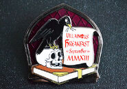 Themed breakfast gift pin