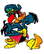 FerdinandBlackduck.png (129 KB) Ferdinand Blackduck, with black feathers