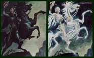 Mark Davis's original painting of the Prince
