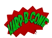 The Harp-B-Gone logo.