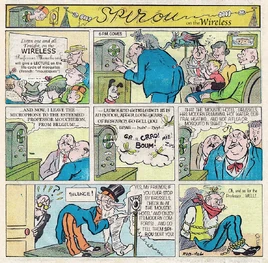 Spirou on the Wireless