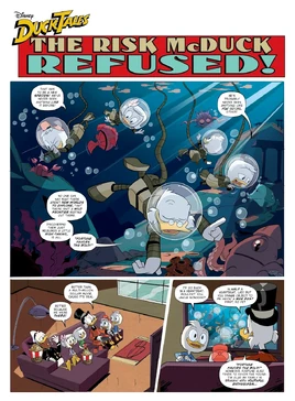The Risk McDuck Refused