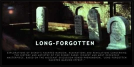 Long-Forgotten