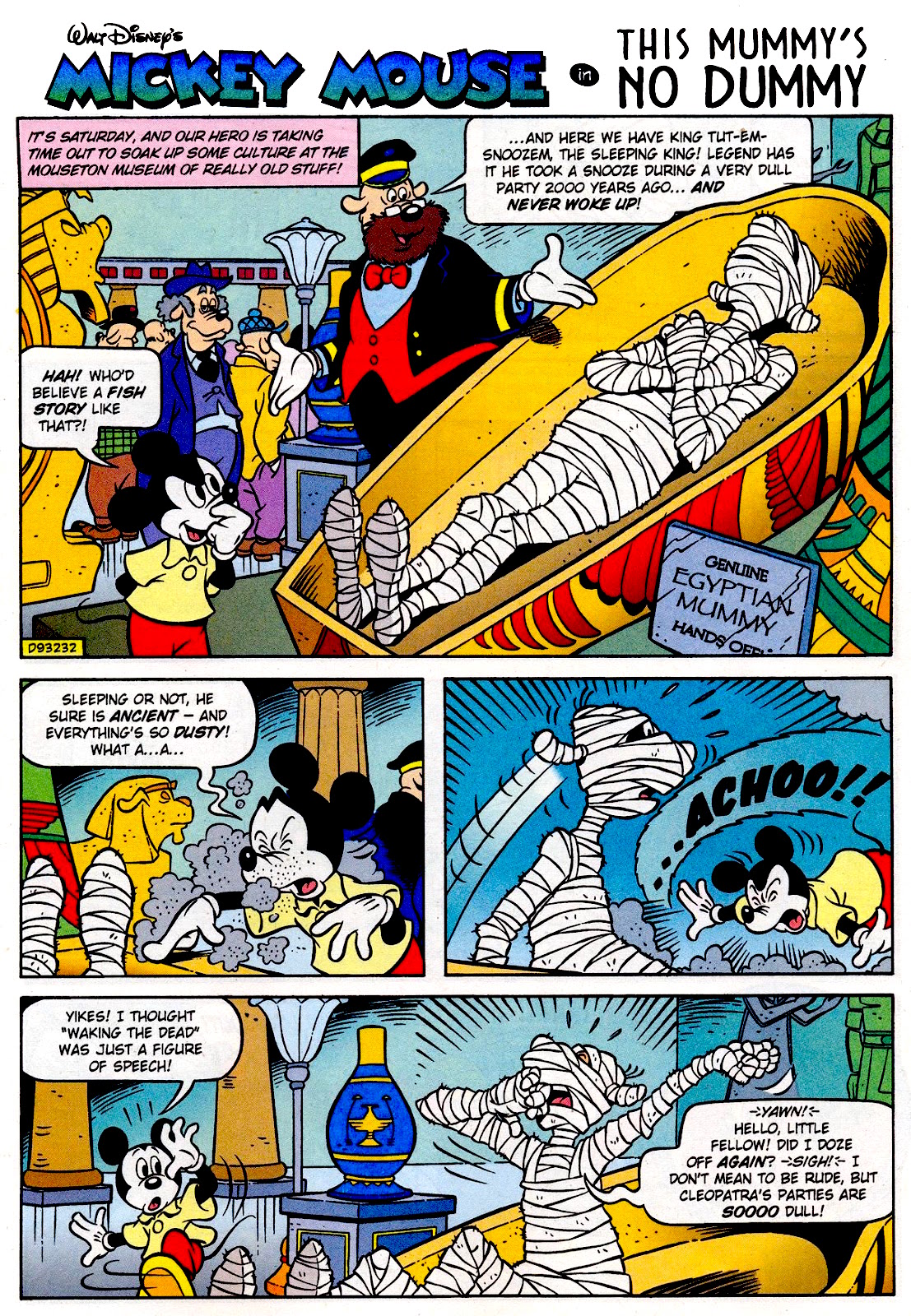 Mickey mouse cheap dummy