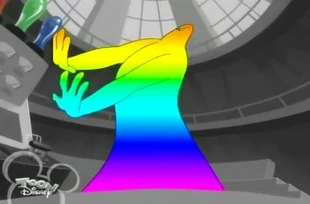 The 'Phantom Rainbow'.