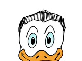 Mr Duck (Huey, Dewey and Louie's father)