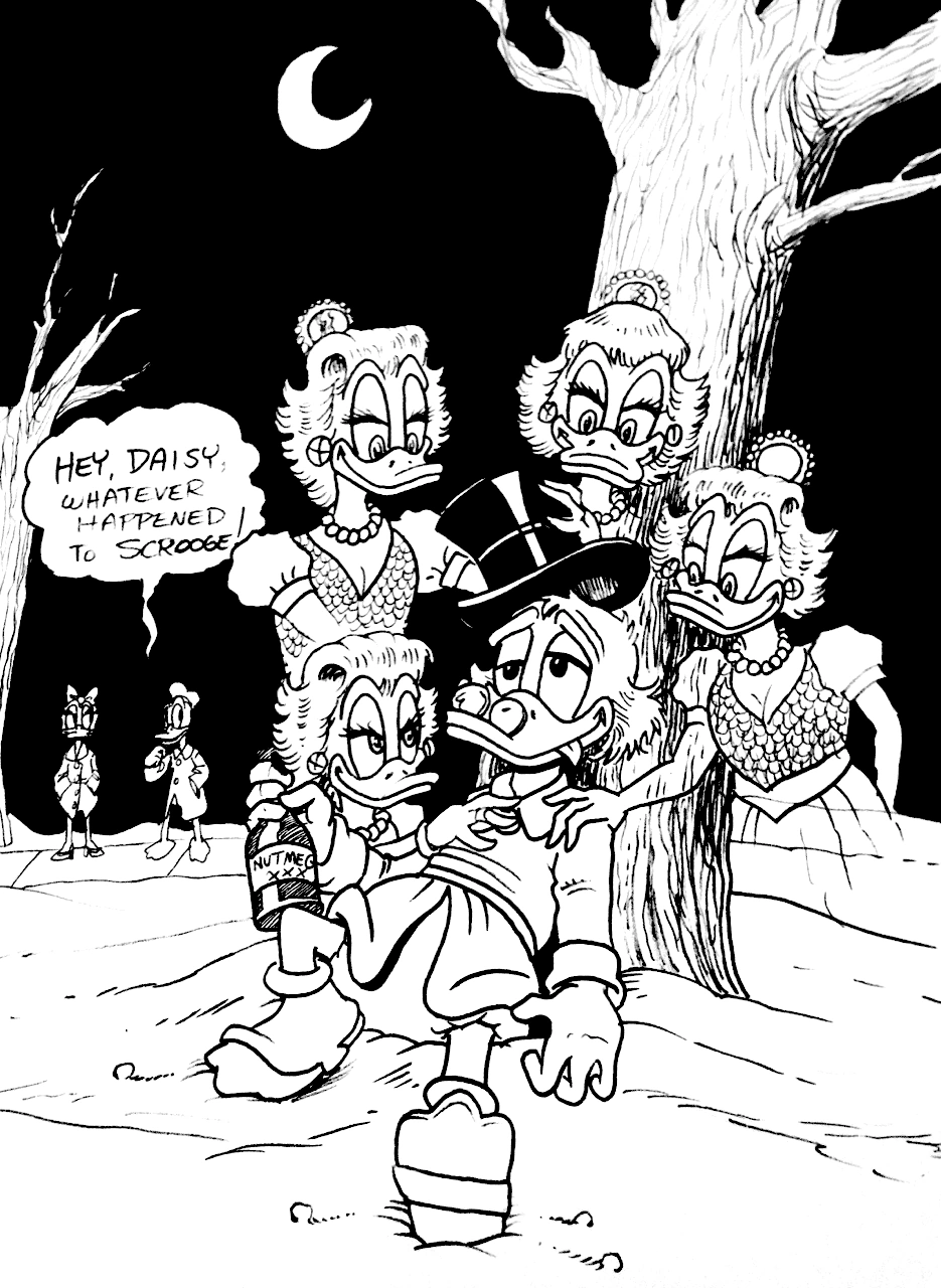 Hey, Daisy, Whatever Happened To Scrooge? Scrooge McDuck Wikia Fandom