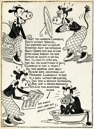 Clarabelle Cow Poses Naked | Scrooge McDuck Wikia | Fandom