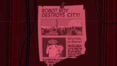 Newspaper-Gyro and Akita-Astro B.O.Y.D