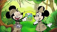 Mickey Go Local Animated Shorts Episode 4 Rainforest Hunt