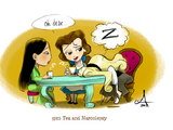 3 p.m. Tea and Narcolepsy
