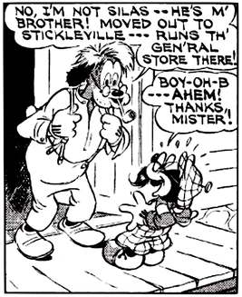 Silas Perkins Brother