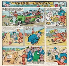 Spirou in Ostend