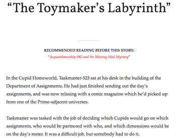 The Toymaker's Labyrinth