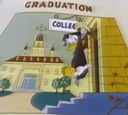 Donald graduates