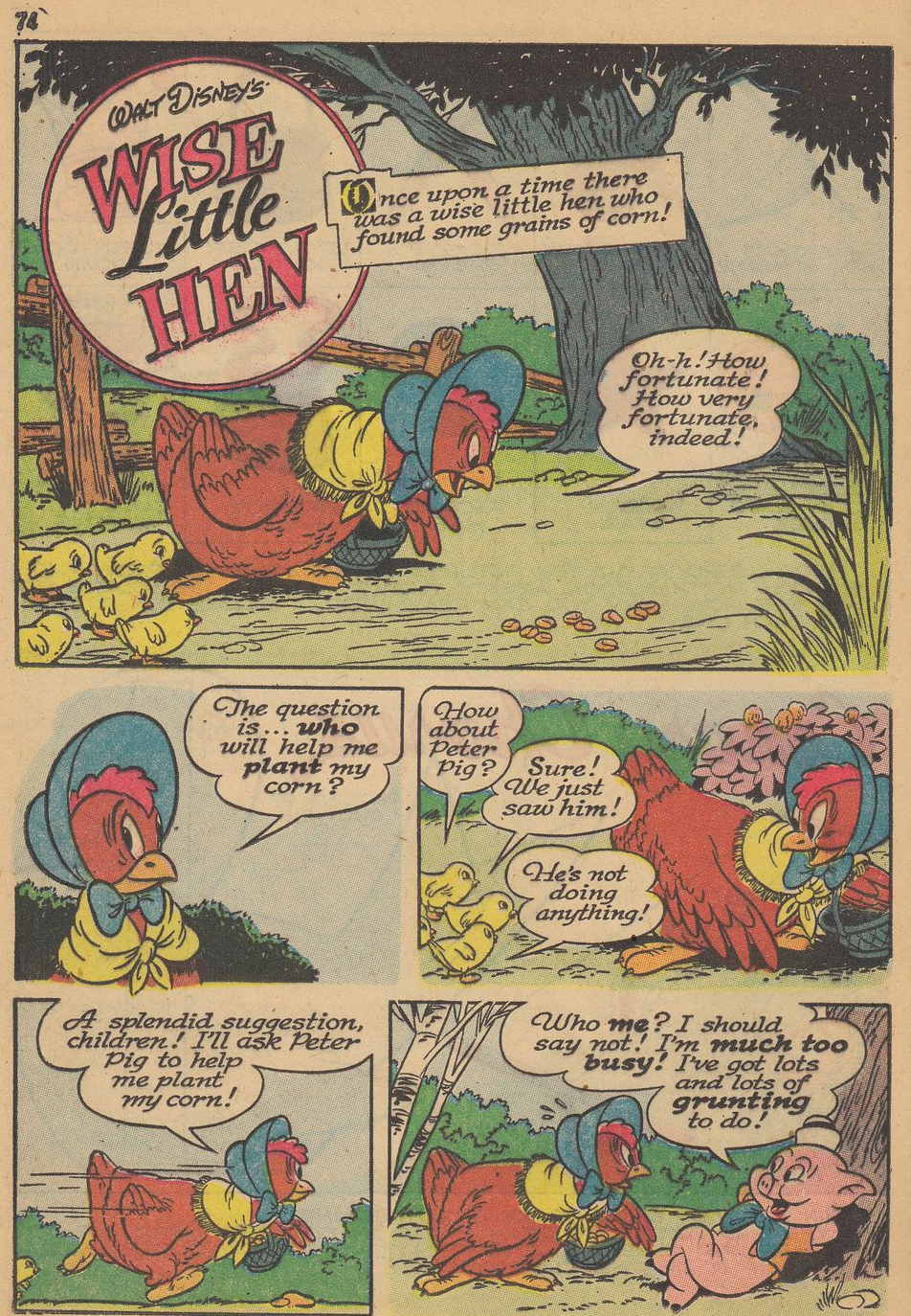Wise Little Hen | Scrooge McDuck Wikia | Fandom Wise Little Hen | Scrooge McDuck Wikia | Fandom