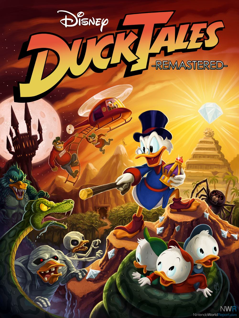 ducktales remastered scrooge