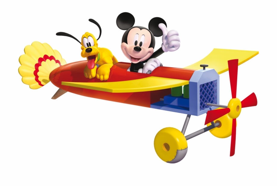 Mickey mouse sales clubhouse plane