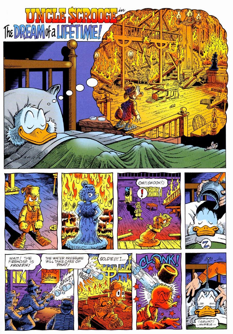 The Dream of a Lifetime Scrooge McDuck Wikia Fandom