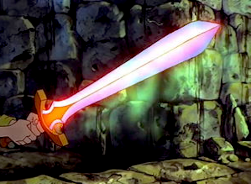 Magic Sword replica from The Black Cauldron : r/SWORDS