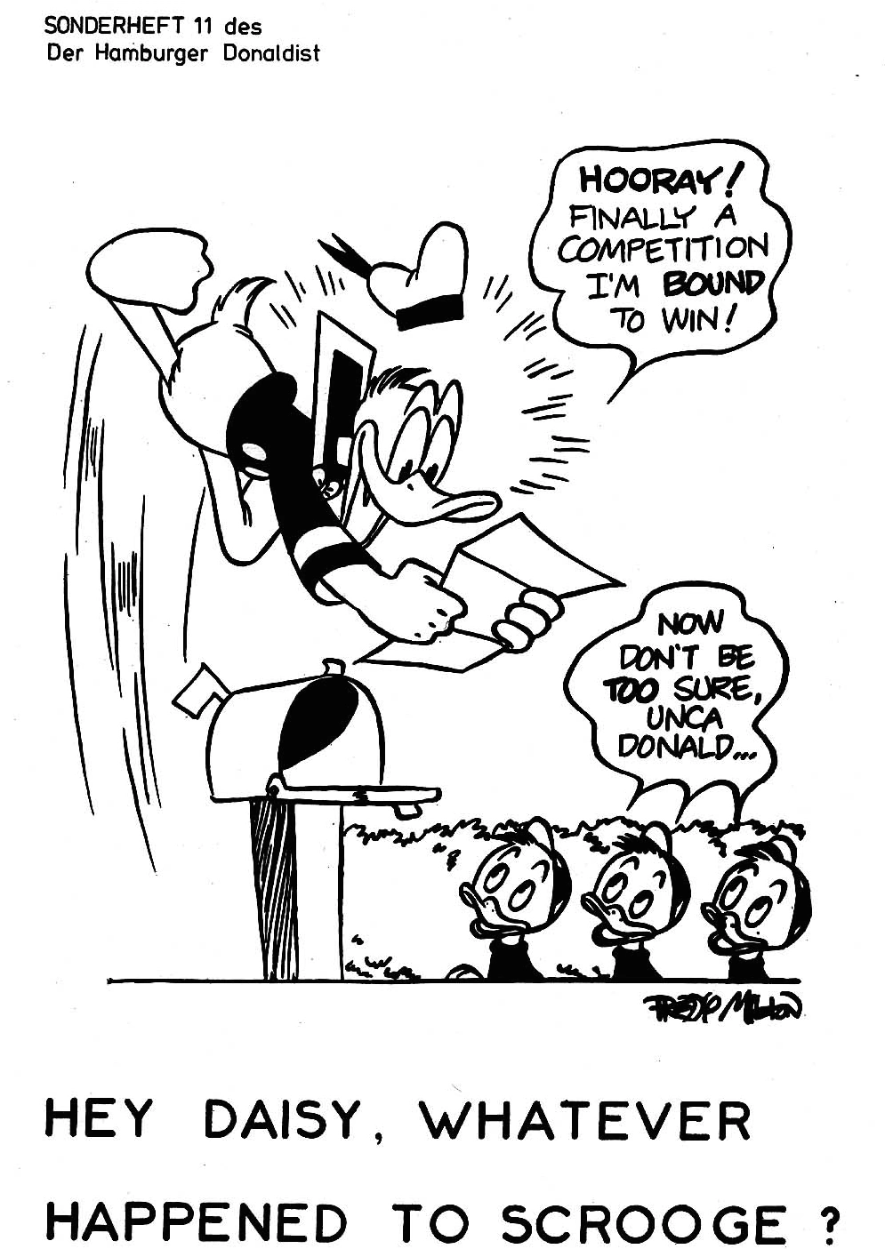 Hey, Daisy, Whatever Happened To Scrooge? Scrooge McDuck Wikia Fandom