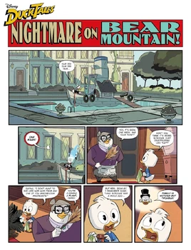 Nightmare on Bear Mountain