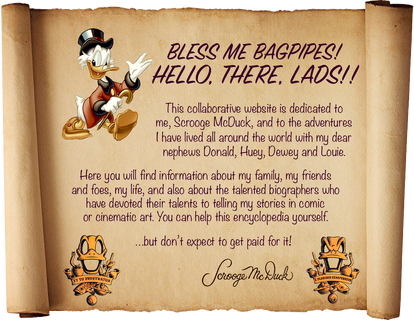 Scrooge McDuck Wikia