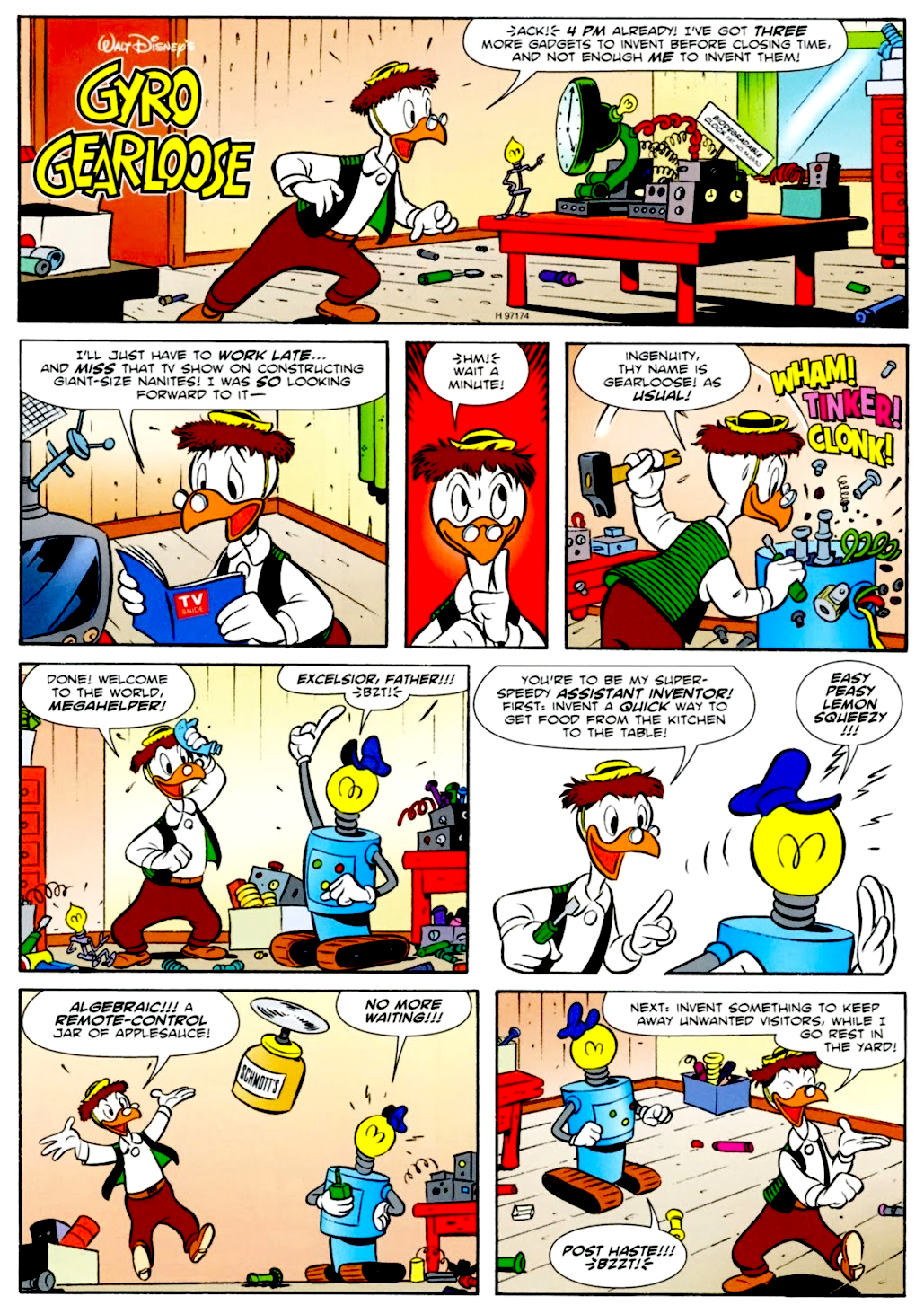 Electro-Men, Scrooge McDuck Wikia