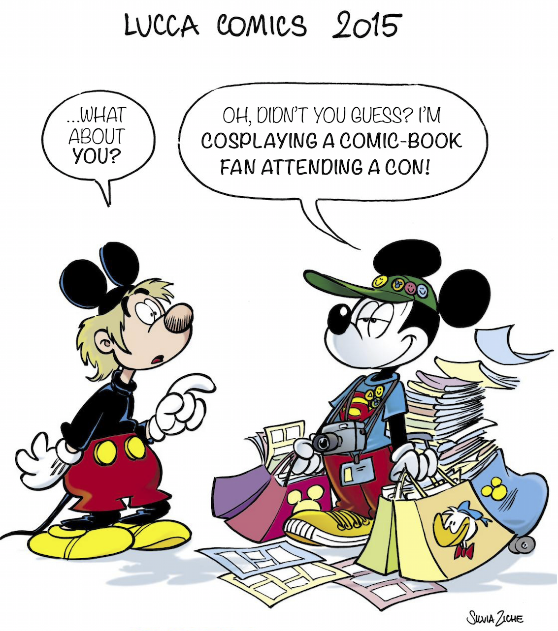Lucca Comics 2015 | Scrooge McDuck Wikia | Fandom